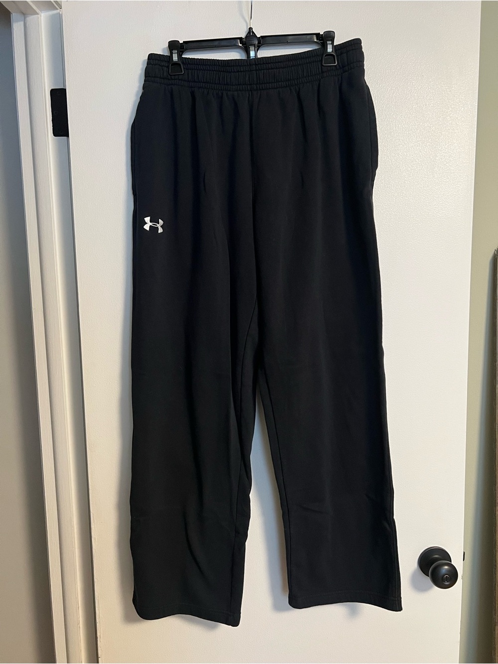 Under Armour Sweatpants - Black